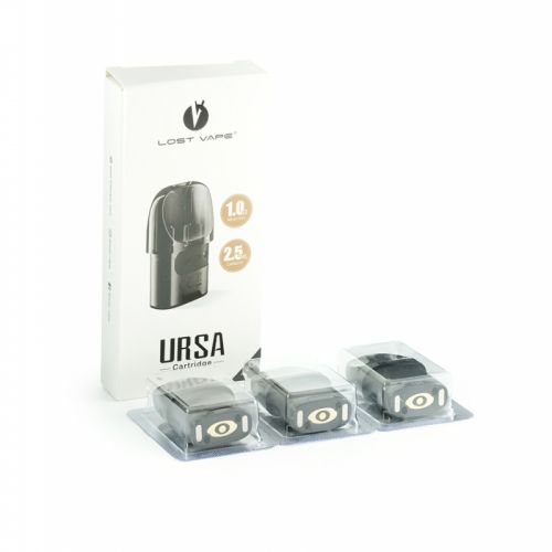 Cartouche Ursa Nano Lost Vape pour cigarette electronique | Cigusto | Cigarette electronique, Eliquide