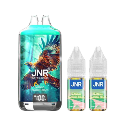 Pod FALCON X Mango Passion Fruit JNR | E Cigarette rechargeable | Cigusto | Cigarette electronique, Eliquide