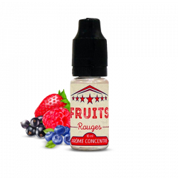 Arôme Cirkus Fruits Rouges VDLV  0 mg Fruité 0/0 France 0 mg | Cigusto | Cigarette electronique, Eliquide