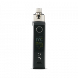 Cigarette electronique Kit Pod DRAG MAX 177 Watts  - VOOPOO | Cigusto | Cigarette electronique, Eliquide