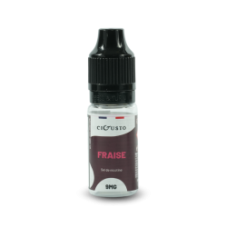 E Liquide FRAISE SDN 10 ML - Cigusto Classic