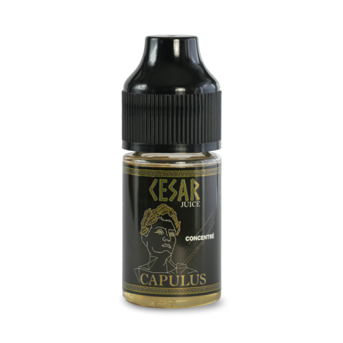 Concentre DIY Capulus 30ml Cesar - Ecigarette| Cigusto | Cigusto | Cigarette electronique, Eliquide