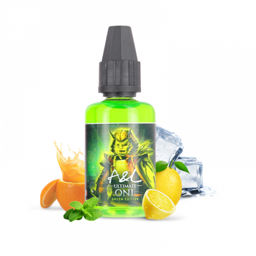 Concentre Oni Sweet Green Edition Ultimate 30ml par A&L | Cigusto | Cigarette electronique, Eliquide