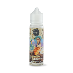 E Liquide UN MATIN À PARIS 50 ml - Curieux Edition Hexagone
