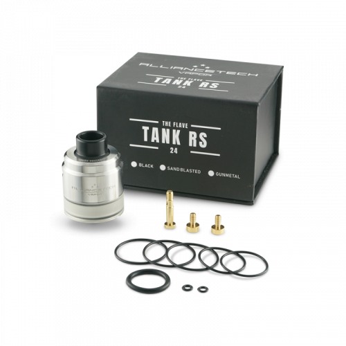 Atomiseur reconstructible Flave Tank RS 24 - Alliancetech | Cigusto | Cigarette electronique, Eliquide