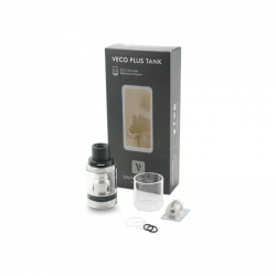 Clearomiseur VECO PLUS TANK Vaporesso, clearomiseur VECO PLUS TANK 4 ml | Cigusto | Cigusto | Cigarette electronique, Eliquide