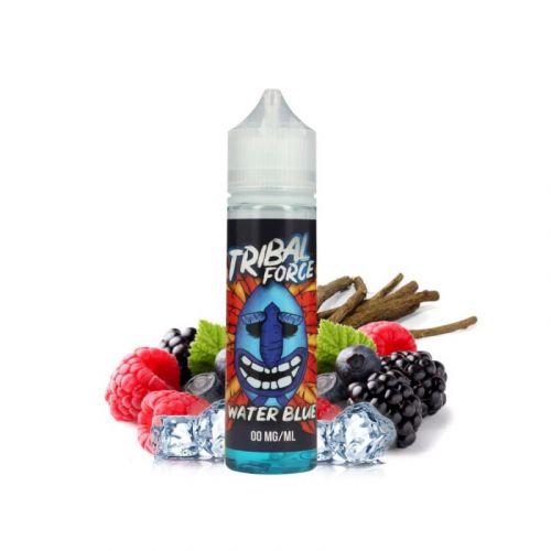 E Liquide sans nicotine Water Blue 50ml Tribal Force | Cigusto | Cigarette electronique, Eliquide