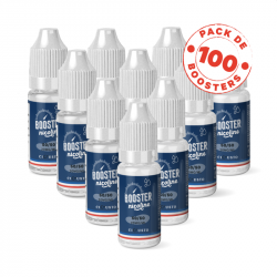 Pack de 100 Boosters de Nicotine 50/50 - Cigusto