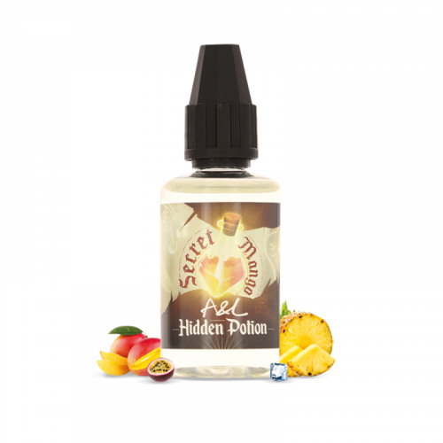 Concentre DIY Secret Mango Hidden Potion 30ml par A&L | Cigusto | Cigarette electronique, Eliquide