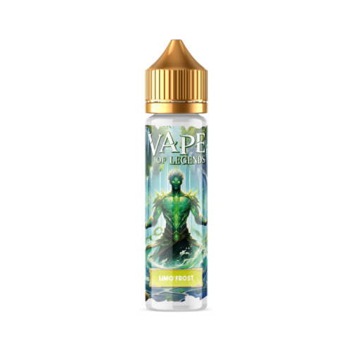 E Liquide LIMO FROST en flacon de 50 ml par Vape of Legends | Cigusto | Cigarette electronique, Eliquide