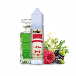 E Liquide ABSINTHE ROUGE 50 ml - Cirkus