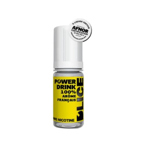 Power drink D'LICE  6 mg Boisson 80/20 France 6 mg | Cigusto | Cigarette electronique, Eliquide
