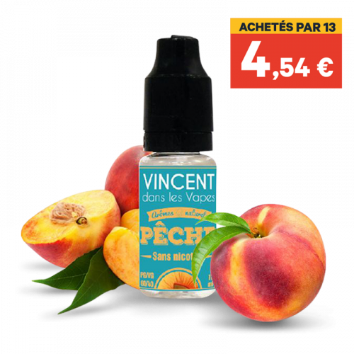 Pêche VDLV  6 mg    6 mg | Cigusto | Cigarette electronique, Eliquide