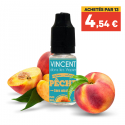 Pêche VDLV  6 mg    6 mg | Cigusto | Cigarette electronique, Eliquide