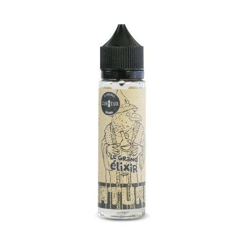 E liquide Grand Elixir Natural 50ml - CURIEUX|Cigusto | Cigusto | Cigarette electronique, Eliquide