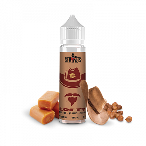 E liquide Lofty Classic Wanted 50ml - Cirkus Nicotine 0mg | Cigusto | Cigarette electronique, Eliquide