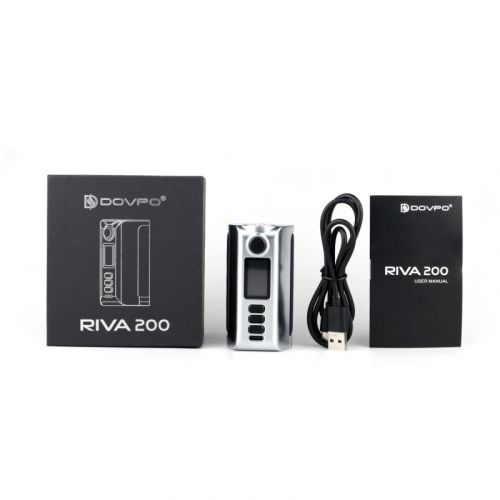 Box Dovpo Riva 200  | Cigusto | Cigarette electronique, Eliquide