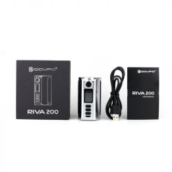 Box Dovpo Riva 200  | Cigusto | Cigarette electronique, Eliquide