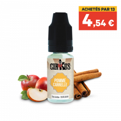E-liquide Pomme Cannelle CIRKUS VDLV, e-liquide pomme cannelle 50/50 PG/VG | Cigusto | Cigusto | Cigarette electronique, Eliquide