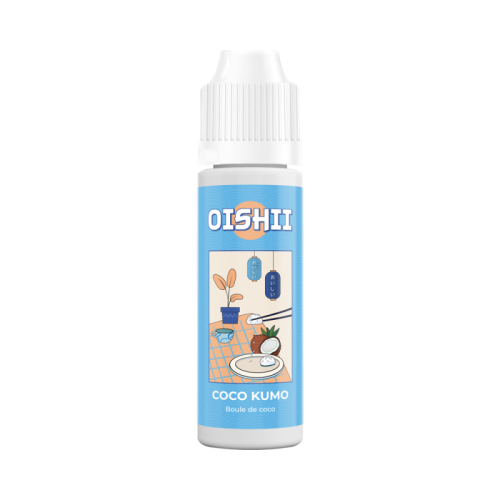 E Liquide Coco Kumo en format de 50 ml de Oishi par Edenvape | Cigusto | Cigarette electronique, Eliquide