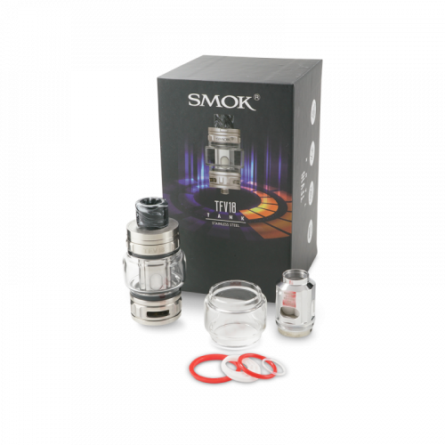 Clearomiseur TFV18 Smoktech XXL de 7,5 ml | Cigusto | Cigusto | Cigarette electronique, Eliquide