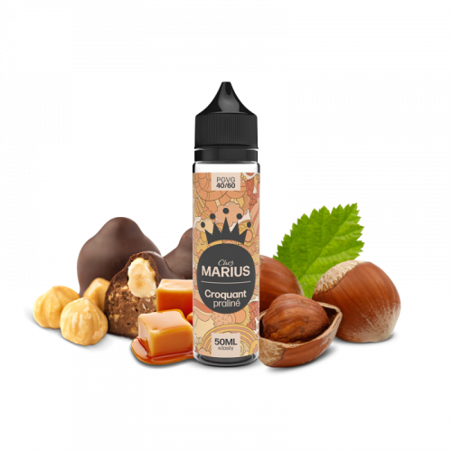E Liquide Croquant Praline par ETasty | Cigusto | ECigarette | Cigusto | Cigarette electronique, Eliquide