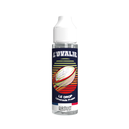 E Liquide LE DROP en format de 60 ml gamme L'Ovalie de Airmust | Cigusto | Cigarette electronique, Eliquide