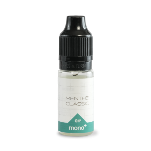 E Liquide pas cher Classic Menthe Mono+ Cigusto | Ecigarette | Cigusto | Cigarette electronique, Eliquide
