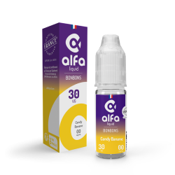 E Liquide CANDY BANANE 70/30 10 ml - Alfaliquid