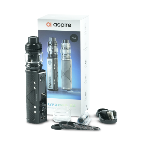 Kit cigarette électronique HURACAN EX Aspire | Cigusto | Cigusto | Cigarette electronique, Eliquide