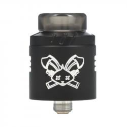 Atomiseur Dead Rabbit Solo RDA Hellvape | Cigusto ECigarette | Cigusto | Cigarette electronique, Eliquide
