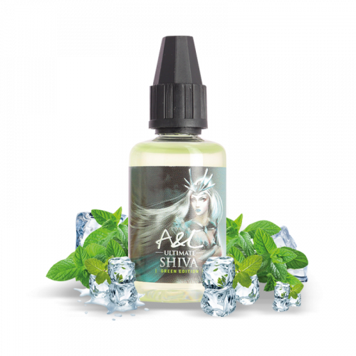 Concentre Shiva Green Edition Ultimate 30ml par A&L | Cigusto | Cigarette electronique, Eliquide