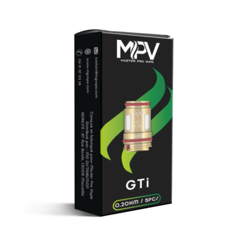 Résistances GTI MPV Compatible iTank | Cigarette électronique Cigusto | Cigusto | Cigarette electronique, Eliquide