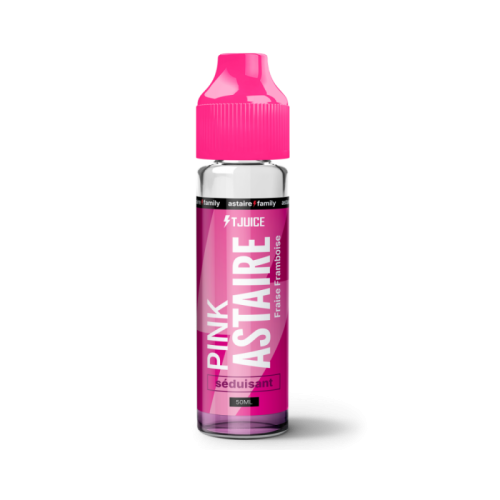 E Liquide PINK ASTAIRE 50ml - Fraise Framboise Frais T Juice | Cigusto | Cigarette electronique, Eliquide