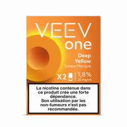 Cartouches pour pod Veev One - 1,8% - Mangue | Cigusto | Cigarette electronique, Eliquide