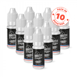 Pack de 10 Boosters Sel de Nicotine 50/50 - Cigusto