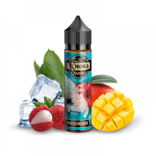 E Liquide Caraibes Madinina 50 ML Knoks Nicotine 0g | Cigusto | Cigarette electronique, Eliquide