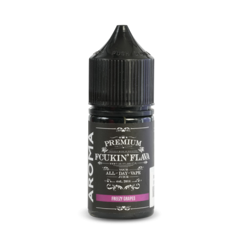 Concentre DIY Freezy Grapes 30ml Fuckin Flava| Cigusto | Cigusto | Cigarette electronique, Eliquide