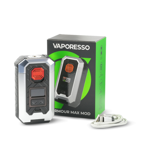 BOX ARMOUR MAX 220 W  Vaporesso | Mod Ecigarette Cigusto | Cigusto | Cigarette electronique, Eliquide