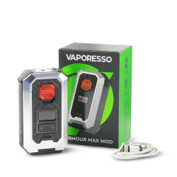 BOX ARMOUR MAX 220 W  Vaporesso | Mod Ecigarette Cigusto | Cigusto | Cigarette electronique, Eliquide