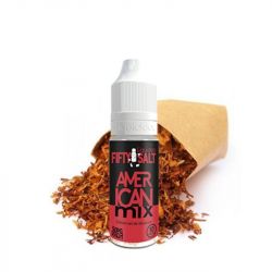 E Liquide AMERICAN MIX 10 ml - Liquideo Fifty Salt