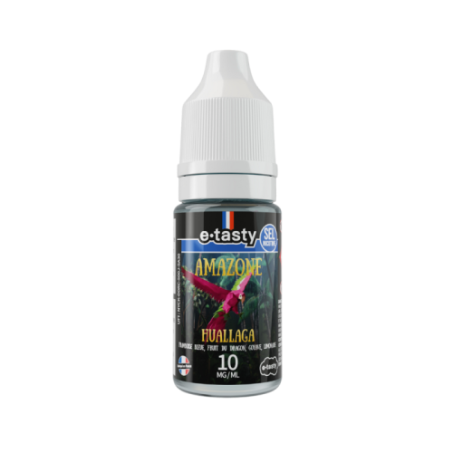 E Liquide en format 10 ml Huallaga SDN de Amazone par E Tasty | Cigusto | Cigarette electronique, Eliquide