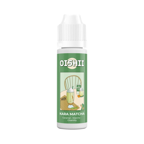 E Liquide Kara Matcha en format de 50 ml de Oishi par Edenvape | Cigusto | Cigarette electronique, Eliquide