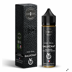 E Liquide GALUCHAT 50 ml - Curieux | Cigusto | Cigarette electronique, Eliquide