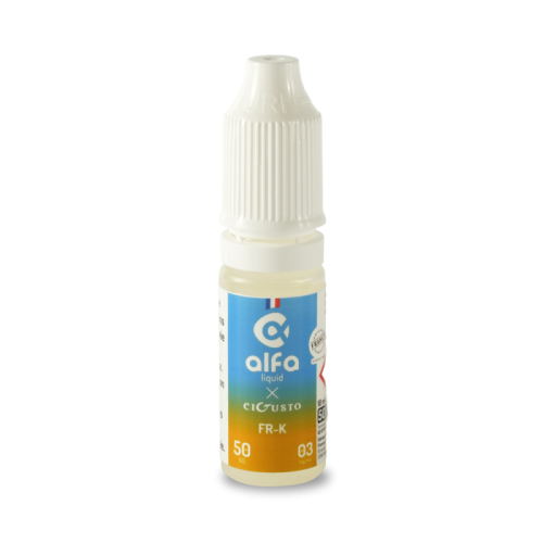 E Liquide FR-K 10ml - Classic et cacahuète Alfaliquid x Cigusto | Cigusto | Cigarette electronique, Eliquide