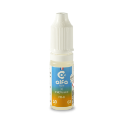 E Liquide FR-K 50/50 10 ml - Alfaliquid x Cigusto