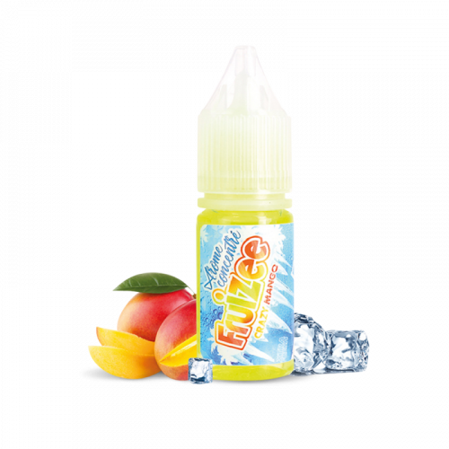 Concentre DIY Crazy Mango 10ml Fruizee par ELiquid | Cigusto | Cigarette electronique, Eliquide