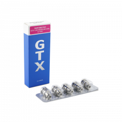 Résistances GTX de 0,2 à 1,2 ohm Vaporesso pour GTX One | Cigusto | Cigarette electronique, Eliquide