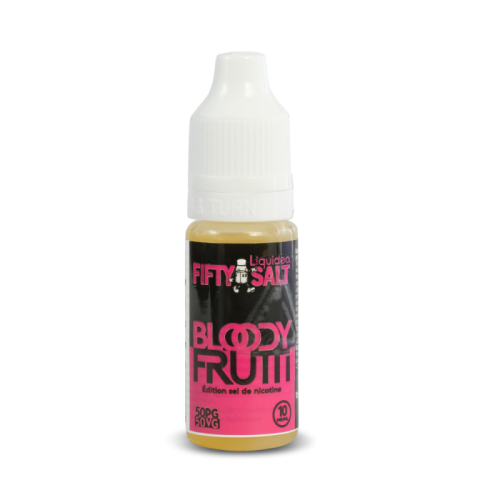 E Liquide France Bloody Frutti Fifty Salt 10ml - LIQUIDEO | Cigusto | Cigarette electronique, Eliquide