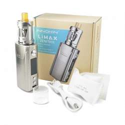 Kit Limax Innokin, Mod Limax Innokin +clearomiseur Zenith 2  | Cigusto | Cigarette electronique, Eliquide